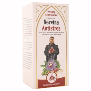 Nervina Antistres Нервина Антистрес, 60 таблеток       