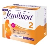 Femibion, Фемибион 2 Беременность, 56 таблеток + 56 капсул,  Merck  