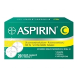 Aspirin Аспирин С 400 мг + 240 мг, 20 шипучих таблеток