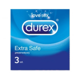 Презервативы DUREX Extra Safe, 3 штуки