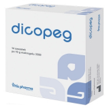 Dicopeg, Дикопег - слабительный эффект - 14 пакетиков  