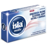 Isla Medic Hydro +, вишневый ароматизатор, 20 пастилок
