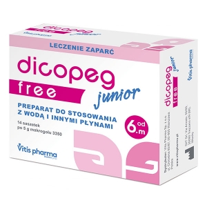 Dicopeg Junior Free, от 6 месяцев, 14 пакетиков