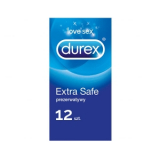 Презервативы DUREX Extra Safe, 12 штук