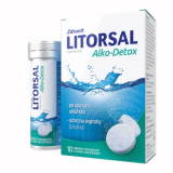 Zdrovit Litorsal, Alko-Detox, 10 шипучих таблеток       