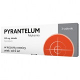 Pyrantelum (Пирантелум Медана) 250 мг, 3 таблетки