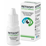 Retixoft Protect, глазные капли с липоевой кислотой, гипромеллозой и аммонокислотами, 8 мл