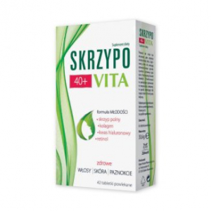 Skrzypovita 40+, 42 таблетки, популярные