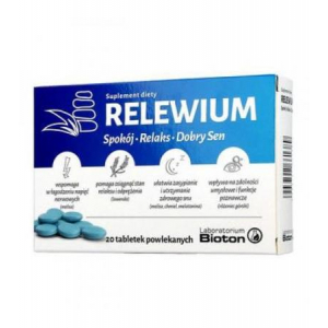Bioton Relewium, 20 таблеток*****