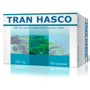 Tran NaturKaps 500 мг, 60 капсул