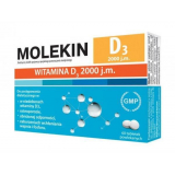 Molekin D3 2000 j.m, 60 таблеток