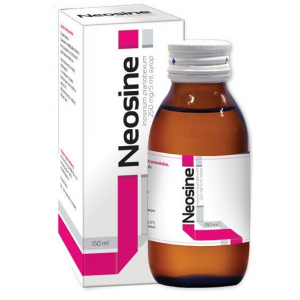  Neosine, сироп, 250 мг / 5 мл, 150 мл                                           