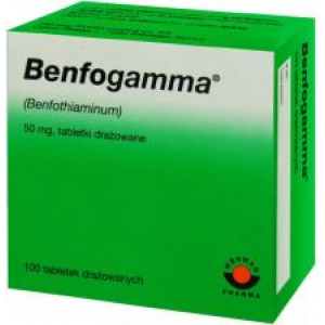 Benfogamma 50мг, 100 таблеток
