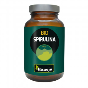 HANOJU,Spirulina Bio, Спирулина БИО 400 мг, 800 таблеток
