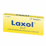 Laxol, 12 суппозиториев