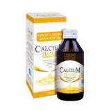 Calcium Hasco 115,6мг / 5мл, сироп, банановый вкус, 150мл