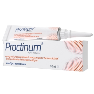 Proctinum, Проктинум, эмульсия с аппликатором, 30 мл,    избранные   