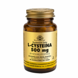L-Cysteina, 500мг, Solgar, 30 kaпсул