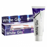 WHITE GLO, зубная паста 2в1, 100мл