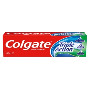 COLGATE, зубная паста, тройного действия, 100 мл