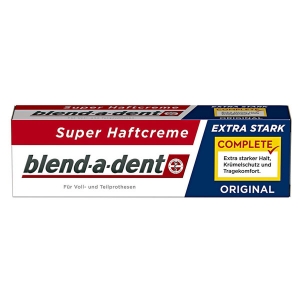 BLEND-A-DENT Complete Original, клей для зубных протезов, 47 г