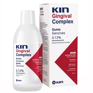 KIN Gingival Complex, жидкость для полоскания рта, 500 мл