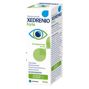 Xedrenio Forte, глазные капли, 10 мл         