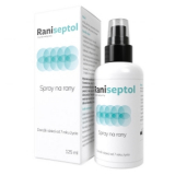 Raniseptol, Ранисептол, спрей для ран, 125 мл,   популярные          