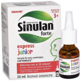 Sinulan Forte Express Junior,спрей изотоническое решение для детей старше 3 лет, 20 мл