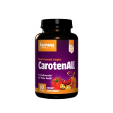 Jarrow, CarotenALL, витамин А бета-каротин, лютеин, ликопин, астаксантин, витамин Е, 60 капсул