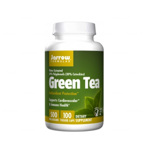  Jarrow,Green Tea, экстракт зеленого чая, 100 капсул
