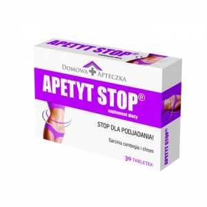 Domowa Apteczka, Apetyt Stop, 30 таблеток