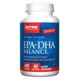 Jarrow, EPA-DHA balance 600мг, Омега 3, 60 капсул