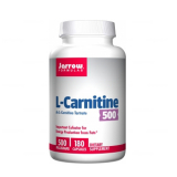 Jarrow, L-карнитин, L-карнитин 500 мг, 50 капсул