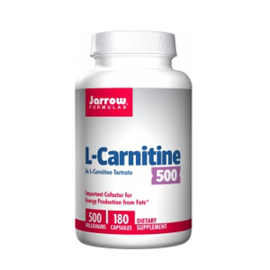 Jarrow, L-карнитин, L-карнитин, 100 капсул