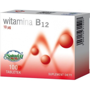 Vitamin, Витамин B12 10 мкг, 100 таблеток
