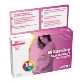 Витамины для беременных женщин, Apteo, 30 таблеток