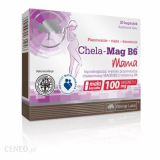 Olimp, Chela-Mag B6 Mama, 30 капсул                                              NEW