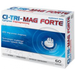 Ci-Tri-Mag Forte, 60 таблеток