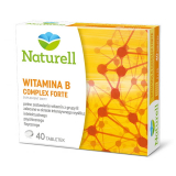 NATURELL, Витамин В Complex Forte, 40 таблеток
