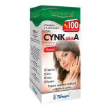 Cynk Plus A,(Цинк) 100 капсул                  NEW                                                     Выбор фармацевта