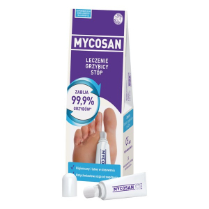 Mycosan,  Гель для ног спортсмена, 15 мл