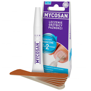  Mycosan, сыворотка онихомикоз, 10 мл                                                   