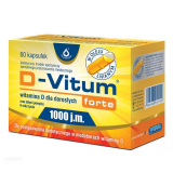 D-Vitum Forte 1000 j.m,для взрослых,60 капсул