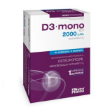 D3 Mono, Витамин D3 2000 j.m., 60+30 капсул