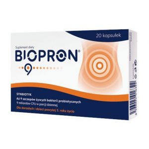 Biopron 9, 20  капсул,  Walmark  