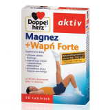 Doppelherz Active Forte, Магний + Кальций, 30 таблеток