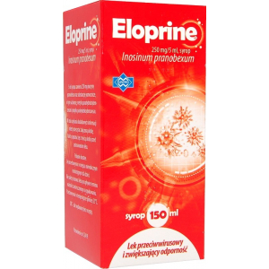  Eloprine 250 мг / 5 мл сироп 150 мл