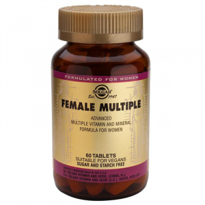 Female Multiple, Solgar, 60 таблеток                                                                          Выбор фармацевта