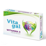 GAL, VitaGal витамин Е, 60 капсул